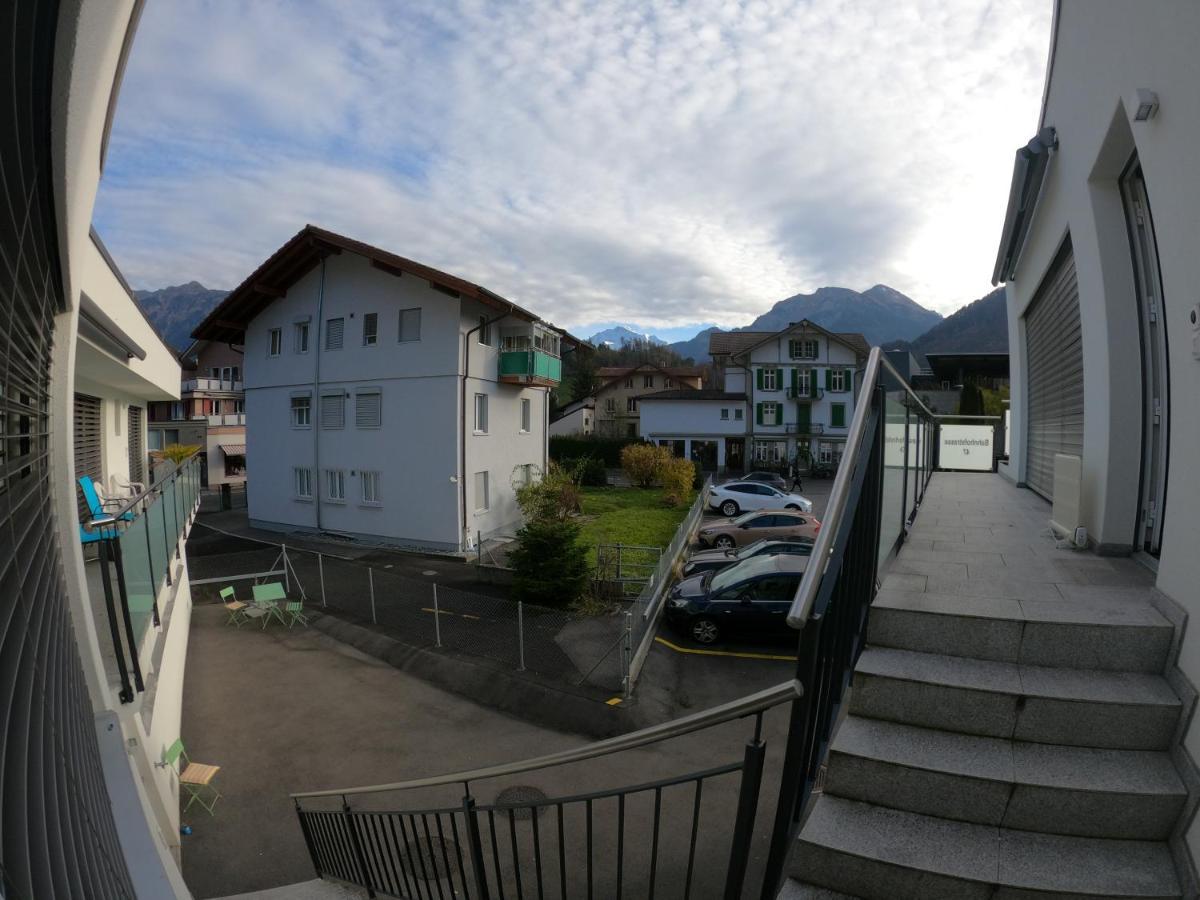 The Golf Apartments Interlaken Esterno foto