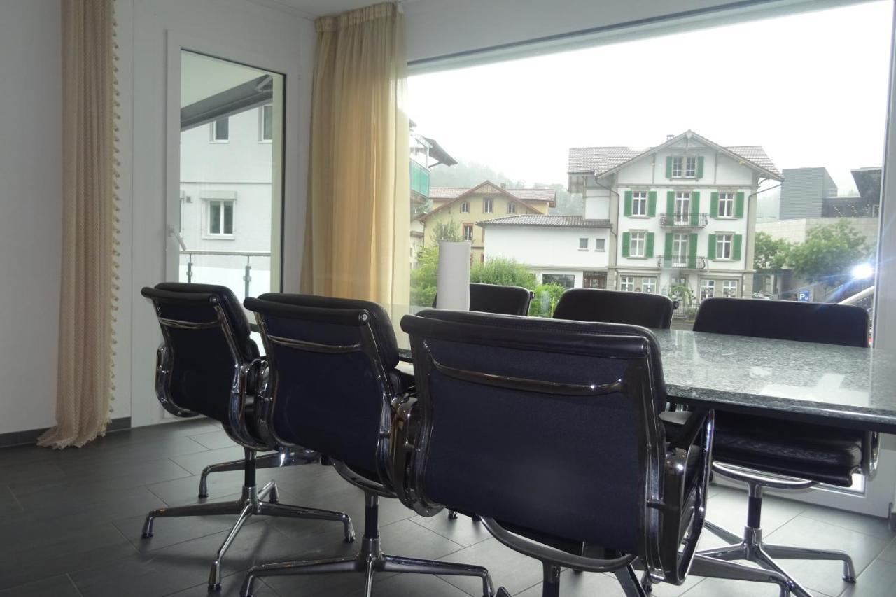 The Golf Apartments Interlaken Esterno foto