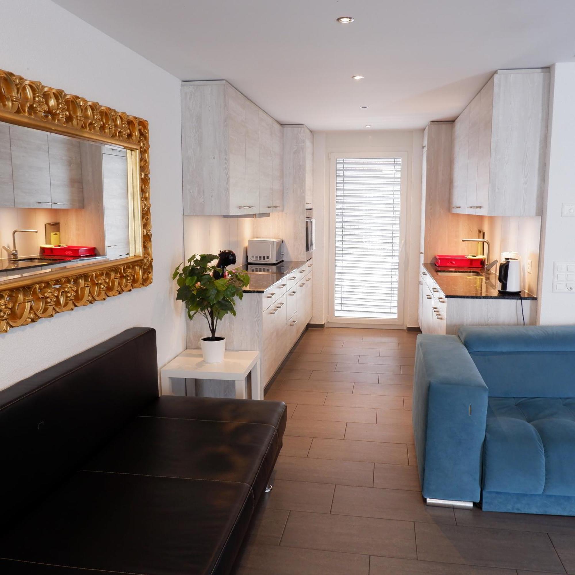 The Golf Apartments Interlaken Esterno foto